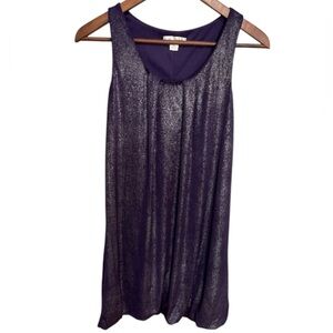 Xhilaration Purple Midi Dress
